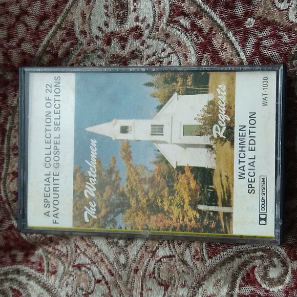 special Collection of 22 favorite gospel songs The Watchmen cassette - Picture 6 of 6